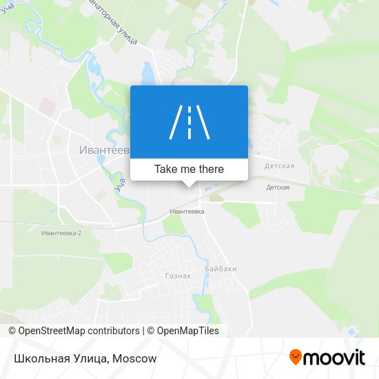 Школьная Улица map