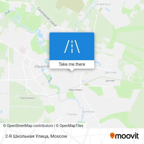 2-Я Школьная Улица map