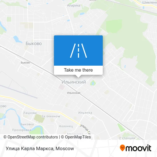 Улица Карла Маркса map
