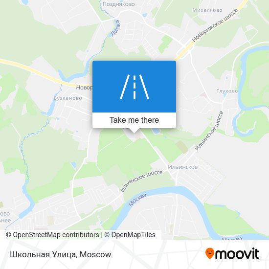 Школьная Улица map
