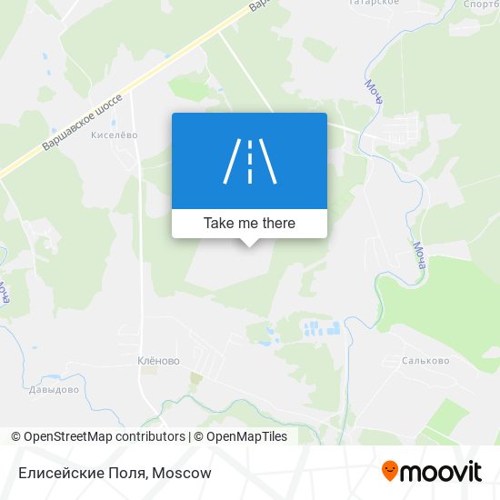Елисейские Поля map