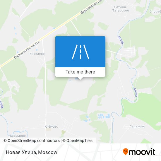 Новая Улица map