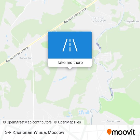 3-Я Кленовая Улица map