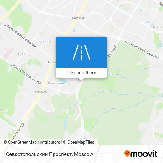 Севастопольский Проспект map