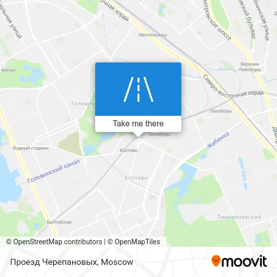 Проезд Черепановых map