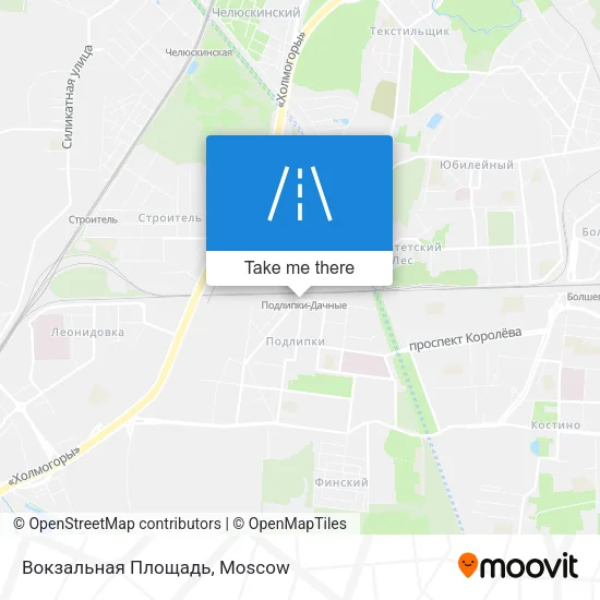 Вокзальная Площадь map