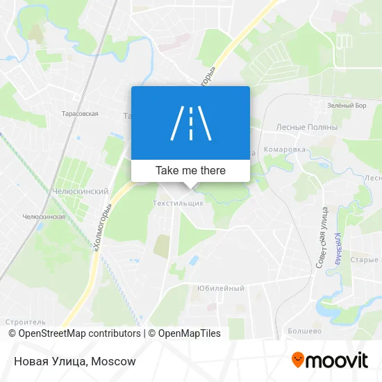 Новая Улица map