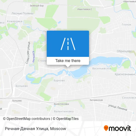 Речная-Дачная Улица map