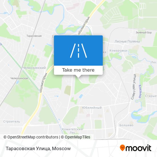 Тарасовская Улица map