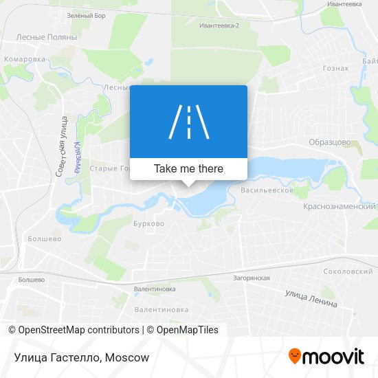 Улица Гастелло map