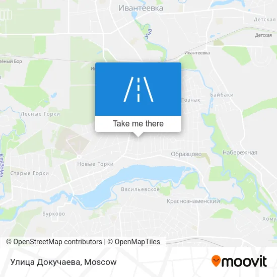 Улица Докучаева map