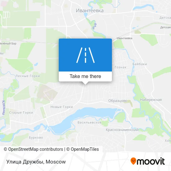 Улица Дружбы map