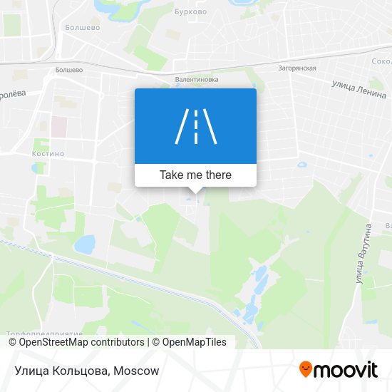 Улица Кольцова map