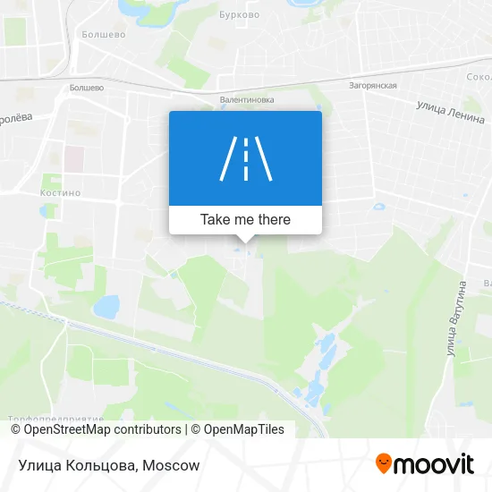 Улица Кольцова map