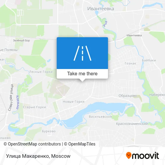 Улица Макаренко map