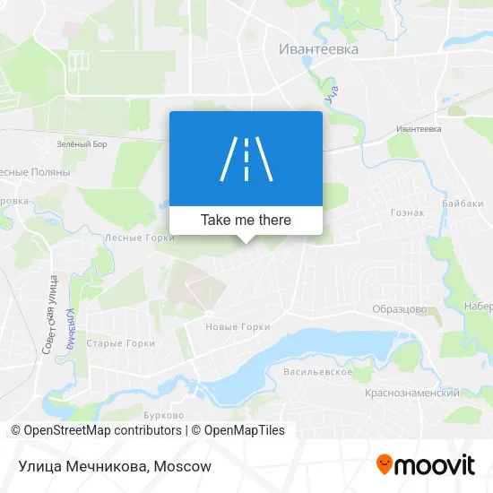 Улица Мечникова map