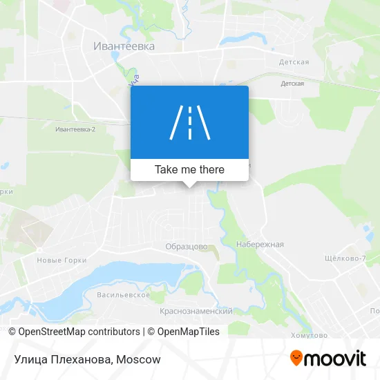 Улица Плеханова map