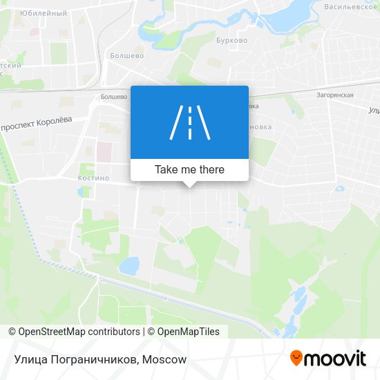 Улица Пограничников map