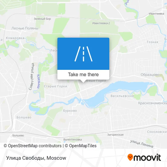 Улица Свободы map