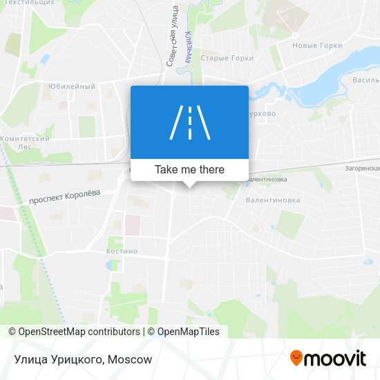 Улица Урицкого map