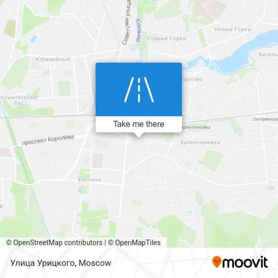 Улица Урицкого map