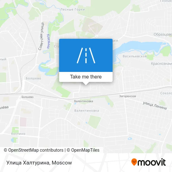Улица Халтурина map