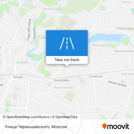 Улица Чернышевского map