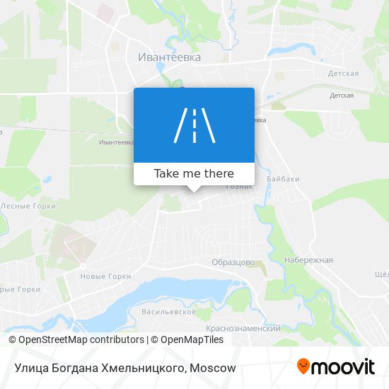 Улица Богдана Хмельницкого map