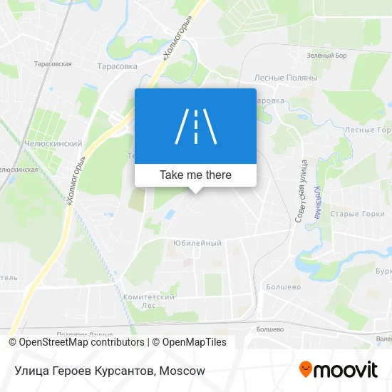 Улица Героев Курсантов map