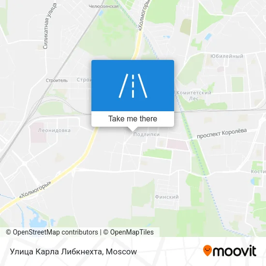 Улица Карла Либкнехта map
