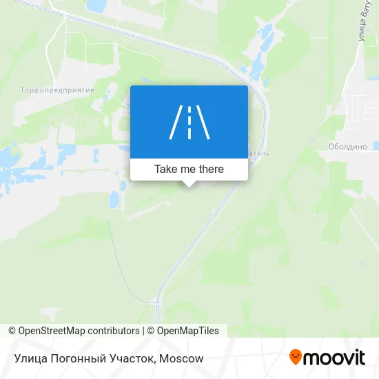 Улица Погонный Участок map