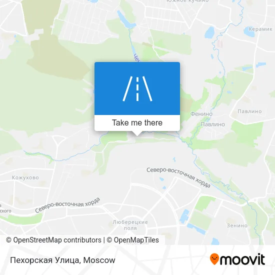 Пехорская Улица map