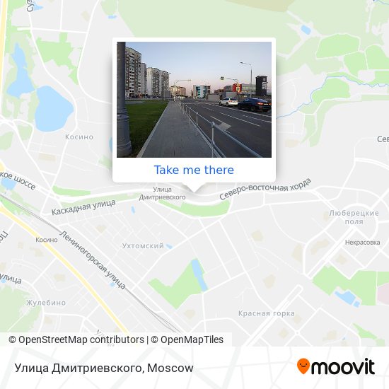 Улица Дмитриевского map