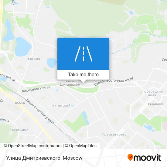 Улица Дмитриевского map