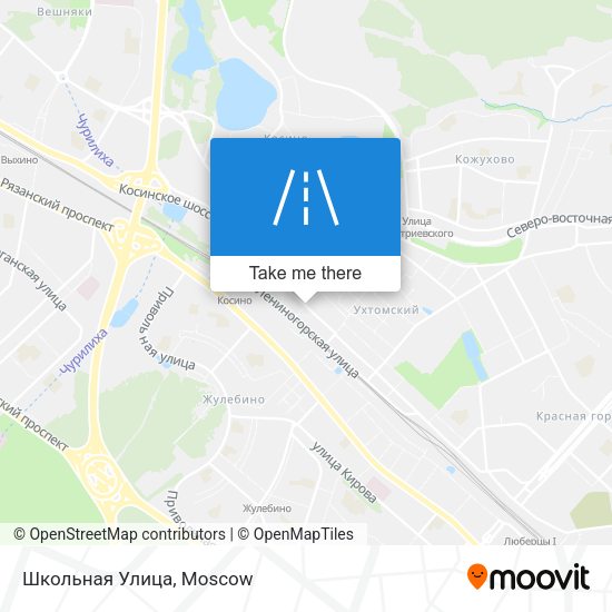Школьная Улица map