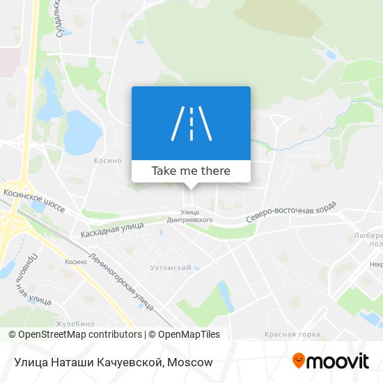 Улица Наташи Качуевской map