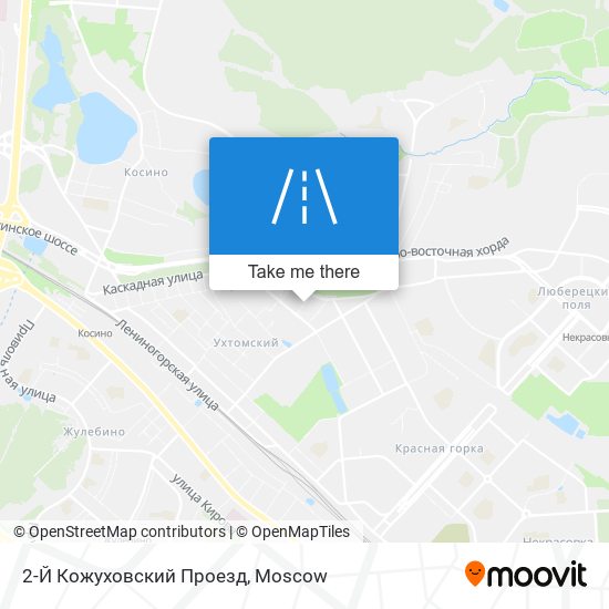 2-Й Кожуховский Проезд map