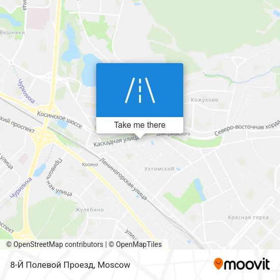 8-Й Полевой Проезд map