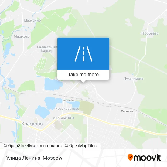 Улица Ленина map