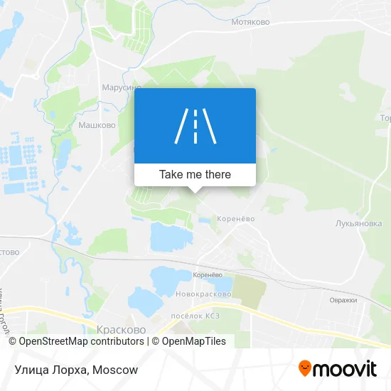 Улица Лорха map