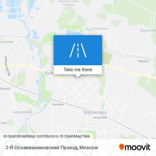 2-Й Осоавиахимовский Проезд map