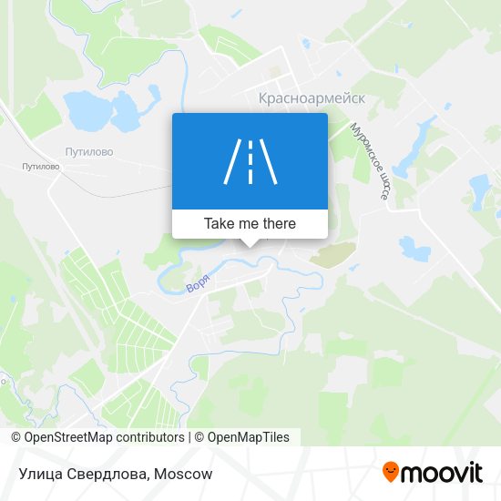 Улица Свердлова map
