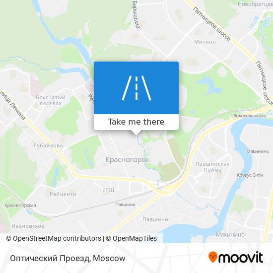 Оптический Проезд map