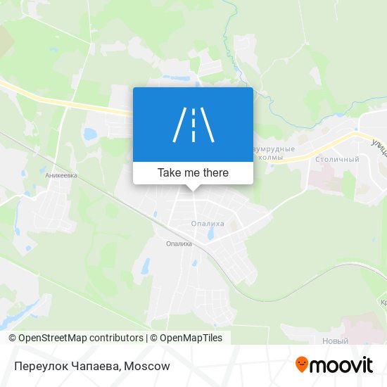 Переулок Чапаева map