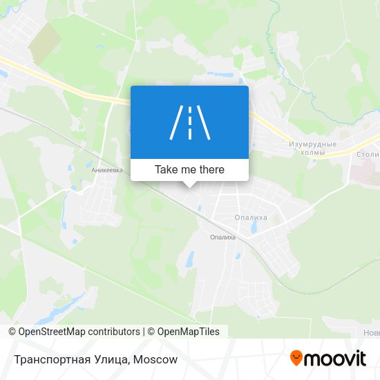 Транспортная Улица map