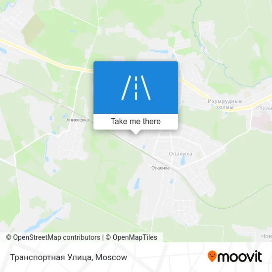 Транспортная Улица map