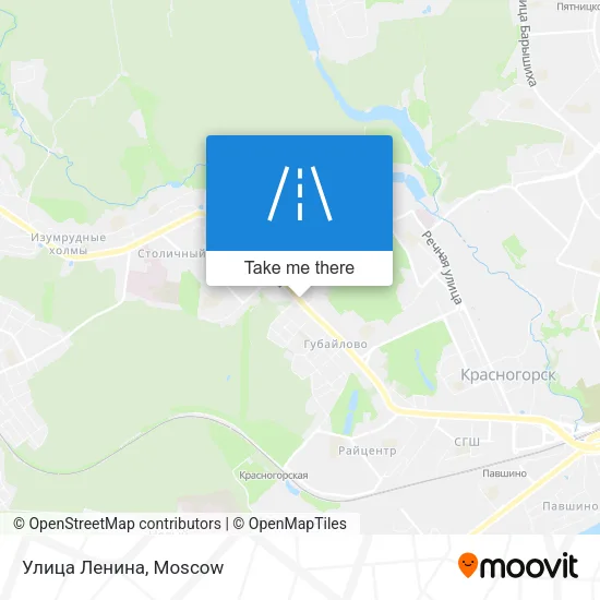 Улица Ленина map