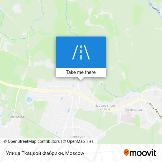 Улица Ткацкой Фабрики map