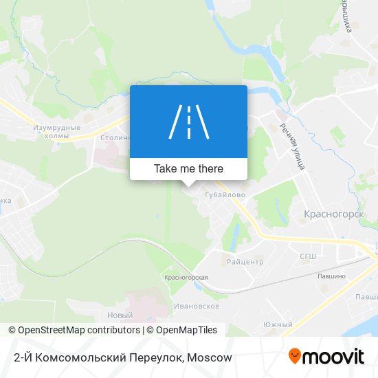 2-Й Комсомольский Переулок map