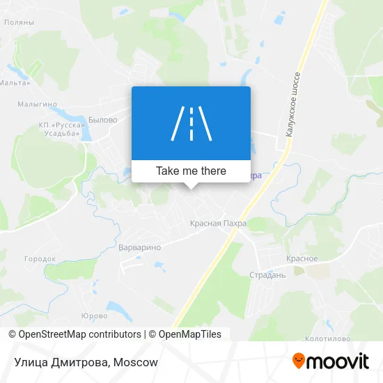 Улица Дмитрова map